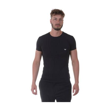 Emporio Armani Sweatshirts svart, Herr, Herr, Storlek: L