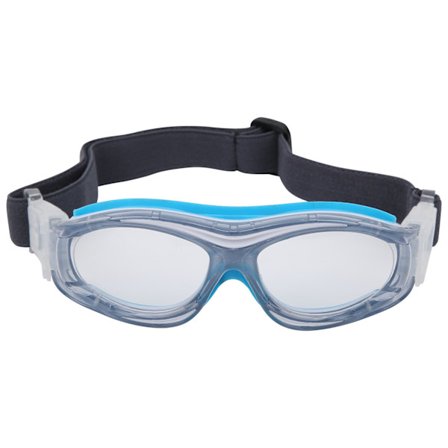 Sportssikkerhetsbriller for barn, pustende beskyttelsesbriller for volleyball basketball, blå