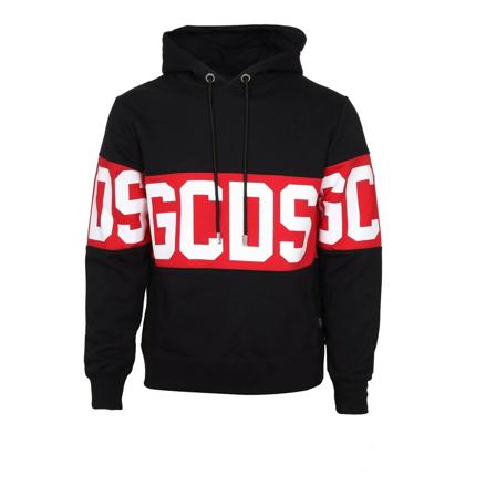 Gcds, Hoodies Zwart, Heren, Maat:S