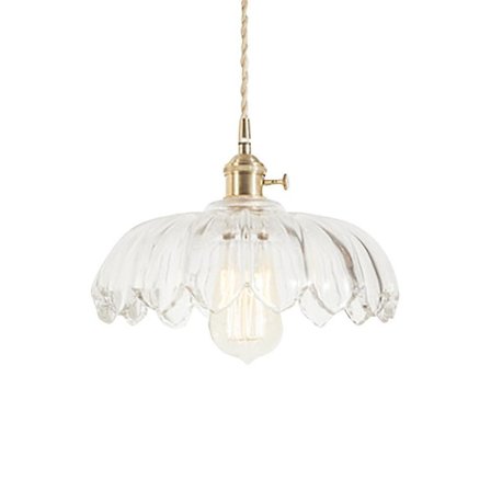 Mässing Glas Ljuskrona Matsal Sovrum Ljuskrona Coffee Shop Hemvistelse Ljuskrona