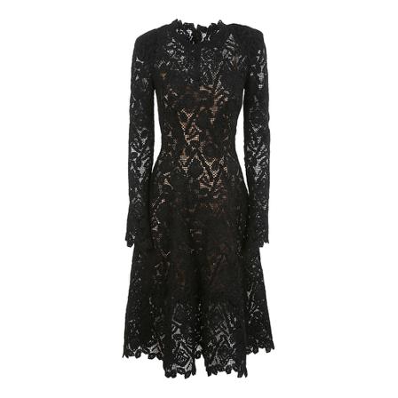 Ermanno Scervino, Party Dresses Zwart, Dames, Maat:S