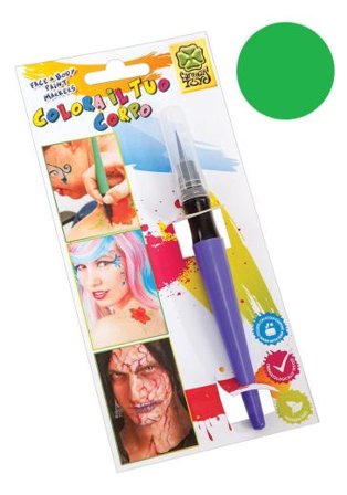 Carnival Toys 7376: Pennarello Trucco Prof. Viso/Corpo Verde