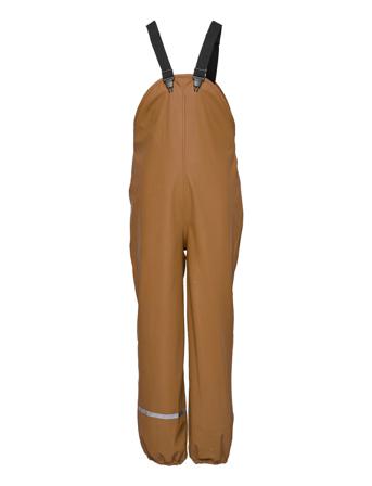 Pu Overall - Recycle Outerwear Rainwear Bottoms Brun CeLaVi