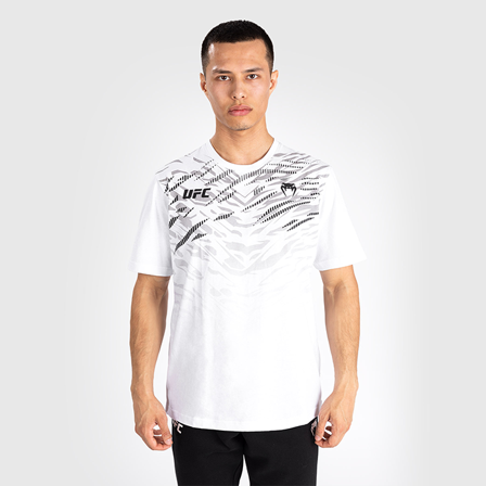 UFC Fusion by Venum Men's Replica Short Sleeve T-Shirt White