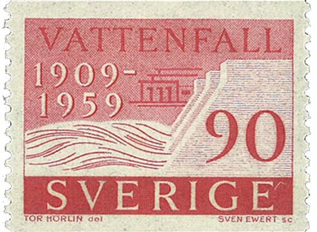 Sverige 1959 - AFA 453 - Postfrisk