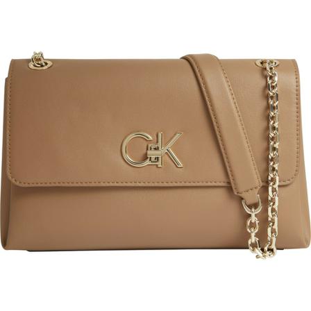Calvin Klein Cross body Taske Brun, Dame Skuldertasker, Størrelse: ONE Size