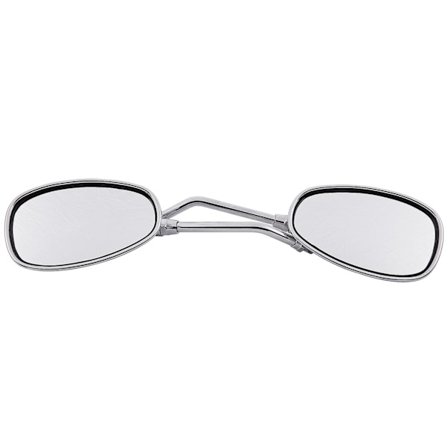 Universelle krom motorcykel spejle til 10mm