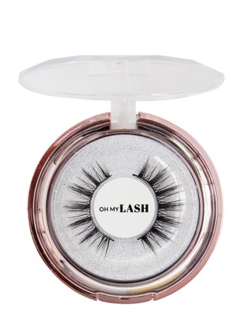 Oh My Lash Oh My Lash Faux Mink Strip Lashes Date Night - Black - 2 pcs