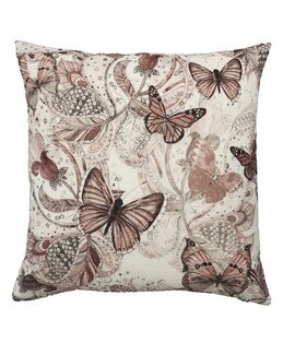 Tyynynpäällinen Perhonen Roosa