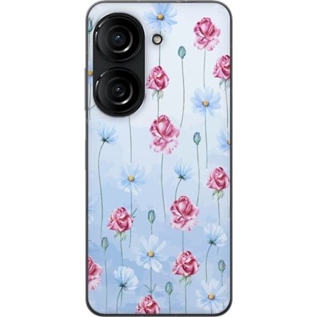 Kompatibelt Mobildeksel til Asus Zenfone 10 Petal Reverie Sky Blue