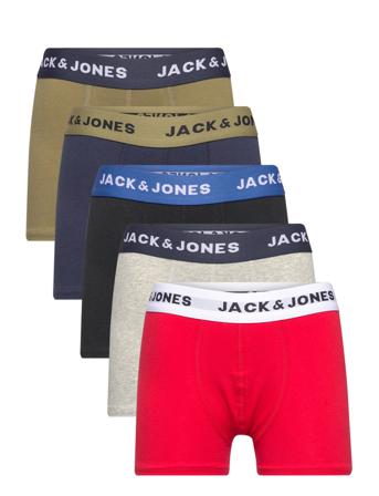 Jacmarty Trunks 5 Pack Jnr Red Jack & J S