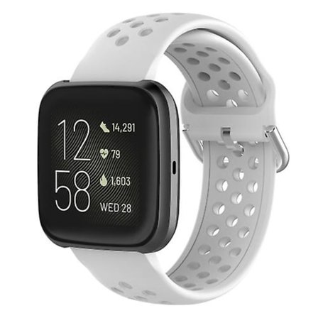 23 mm för Fitbit Blaze / Fitbit Versa 2 Universal Sport Silicone Watch Band