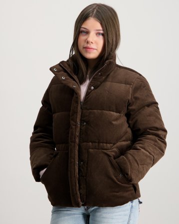 Polo Ralph Lauren Quilted Cotton Corduroy Jacket Ruskea Takit Tytöt - Kids Brand Store