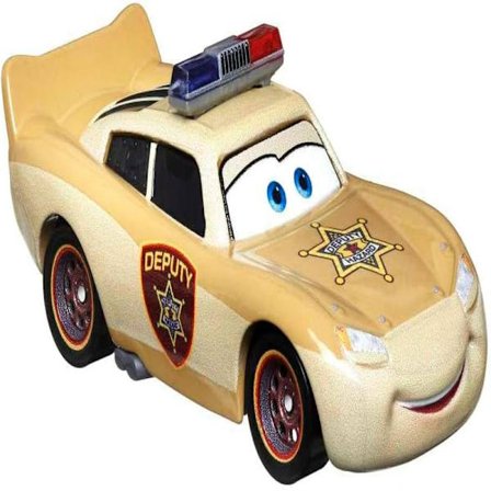 Disney Cars Disney Pixar Cars On The Road Lynet McQueen Sheriff Hazzard