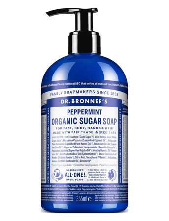 Dr. Bronner’s Peppermint - Nude - 355 ml