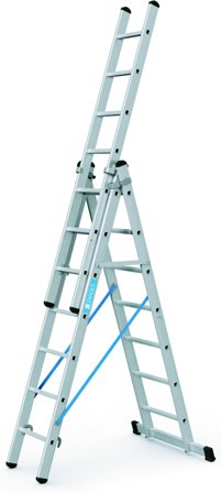Zarges Skymaster X Kombistege 3-delad 5.0 m, Stegar & ställningar