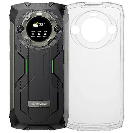 Kompatibel med Blackview BV9300 Pro Deksel Myk TPU Tynn Beskyttende Telefon Deksel - TransparentBlackview BV9300 ProTransparent SZRH A-D 3526-lingling