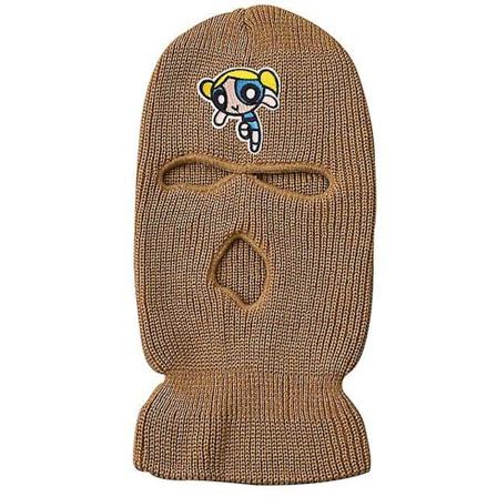 Neon Maske Vinterdeksel 10 Farger Halloween Hette For Fest Motorsykkel Sykkel Ski Brown-B