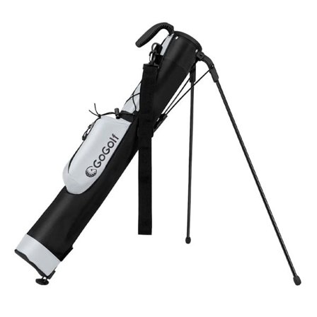 Golfbag med skulderrem og stativ i lettvektsdesign