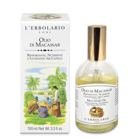 L'Erbolario L'Olio Di Macassar 100ml