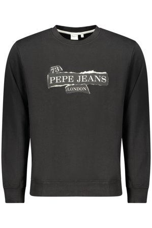 Pepe Jeans Felpa Senza Zip Uomo Nero