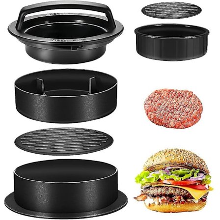 Burger-painin 3-in-1 -muotti