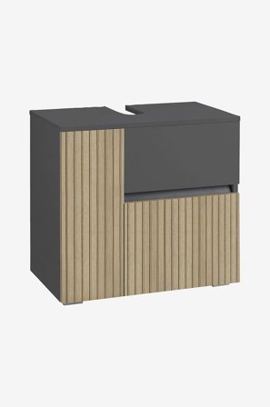 Loft24 - Allaskaappi Wisla - Beige - Kylpyhuoneen kalusteet - - Homeroom