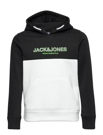 Jjeurban Blocking Sweat Hood Jr Patterned Jack & J S