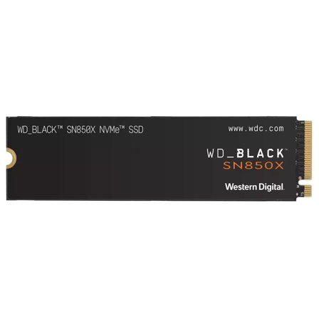 WD WD Black 1TB SN850X NVMe SSD Supremely Fast PCIe Gen4 x4 M.2 internal single-packed