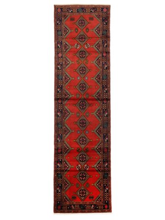 Medallion Small Hamadan Rug 102X365 Wool