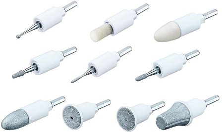 Beurer Tilbehørssæt til Beurer Manicure- og Pedicure MP 64, Tøj & Bolig, Elektronik, Manicure & Pedicure