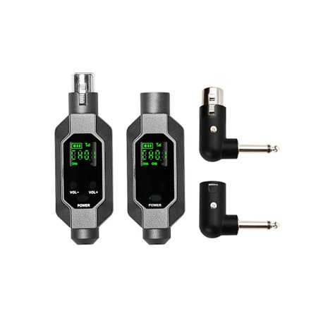 Trådlös mikrofon omvandlare XLR sändare och mottagare mikrofon trådlöst system för dynamisk mikrofon