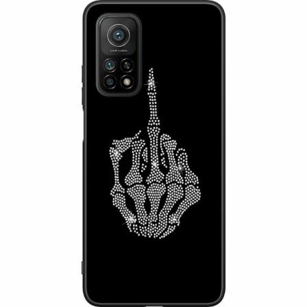 Xiaomi Mi 10t 5g Svart Skal Fuck You Bling