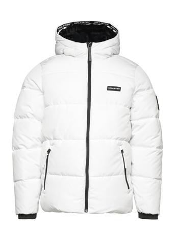 Hco. Guys Outerwear White Hollister