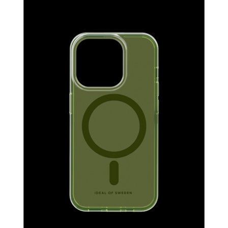 Clear Case MagSafe iPhone 15 Pro Khaki