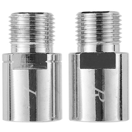 Mountain Road Sykkel Pedal Lås Forlengelsesskaft Pedalforlenger Forlengelse Stål Skaft Pedalforlenger For Sykkelpedal