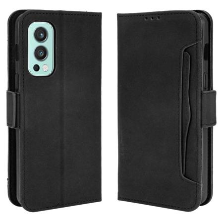 Multi Card Plånboksfodral Oneplus Nord 2 5g - Svart Svart