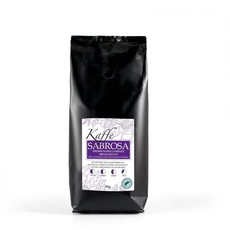 Kaffe Sabrosa Premium Mellanrost 450g - Lyreco - Kök och servering - Kaffe och te - Bryggkaffe