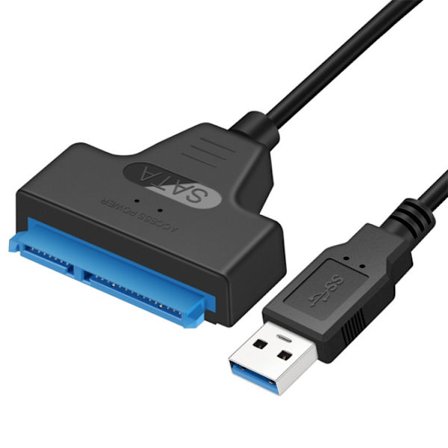 Nopea SATA- ja USB 3.0 -sovitinkaapeli