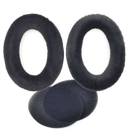 Ersättningsöronkuddar Kompatibla med Sennheiser Hd515 Hd555 Hd595 Hd598 Hd558 Pc360