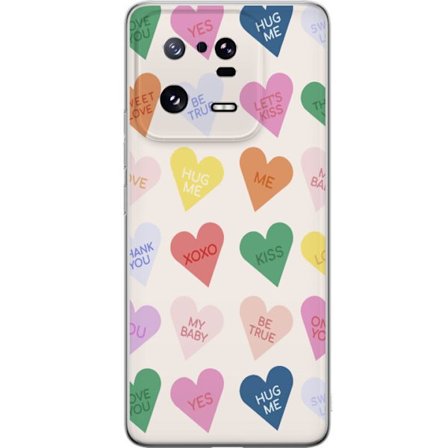 Yhteensopiva Puhelinkuori Xiaomi Xiaomi 13 Pro Karkkisydämet