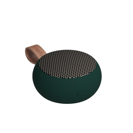 Kreafunk - aGO 2 - Bluetooth-Lautsprecher, Shady Green, Verbesserter Klang, Tragbar, IPX5, Stereo Play