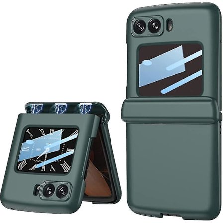 Hin-kotelo yhteensopiva Razr 2022:n kanssa, PC-kansi lasilla