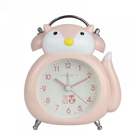 Herätyskello makuuhuoneeseen, Kettu-herätyskello, Opiskelijan kodin sisustus Pöytäkello O