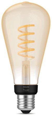 Philips Hue 929002477901 LED-lamppu 7 W, 2200-4500K, E27, 550 lm, White ambiance, Valaistus