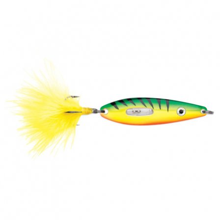 VMC Rattling Roach Spoon 5.3g - Glow Fire Tiger