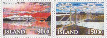 Island 1993 - AFA 774-775 - Postfrisk