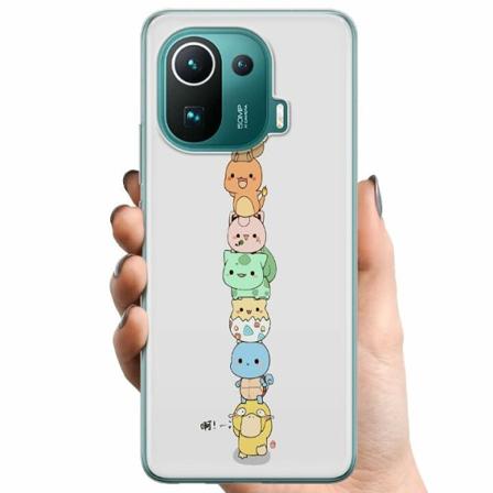 Xiaomi Mi 11 Pro Tpu Mobilskal Pokemon