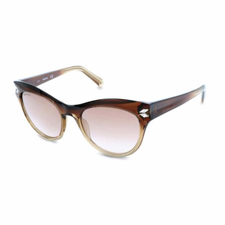Swarovski, Sunglasses Sk 0171 47G Bruin, Dames, Maat:ONE Size