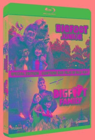 Bigfoot Collection (2 Blu-Ray)